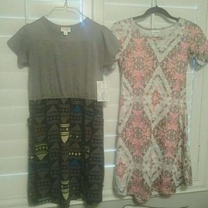 Lularoe kids dress bundle
